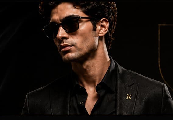 KRVE luxury fashion model
